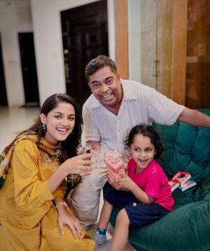 Masuma Rahman Nabila Instagram - প্রিয়জনদের ভালোবাসাতেই পথ চলা।
শুভকামনায় জেগে থাকে আনন্দ।
জন্মদিন শুধু মনে করিয়ে দেয়,
ভালোবাসা থেমে নেই, আশীর্বাদ এখনো সঙ্গী।
কৃতজ্ঞতা ❤️ ভালোবাসা