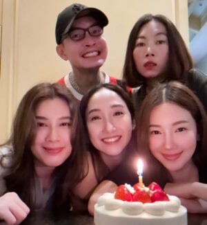 Matika Arthakornsiripho Instagram - HBD to @cj_piya 🤍