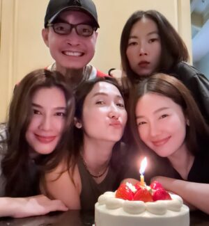 Matika Arthakornsiripho Instagram - HBD to @cj_piya 🤍