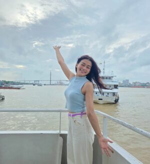 May Toe Khine Instagram - An evening at the other side of yangon. š©µāļøš¶š
#MayToeKhine