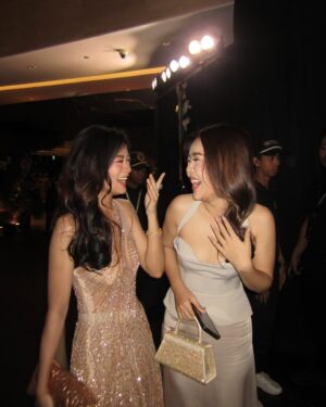 May Toe Khine Instagram - One magical night š¤š«
#paingmakeshersmile #MayToeKhine