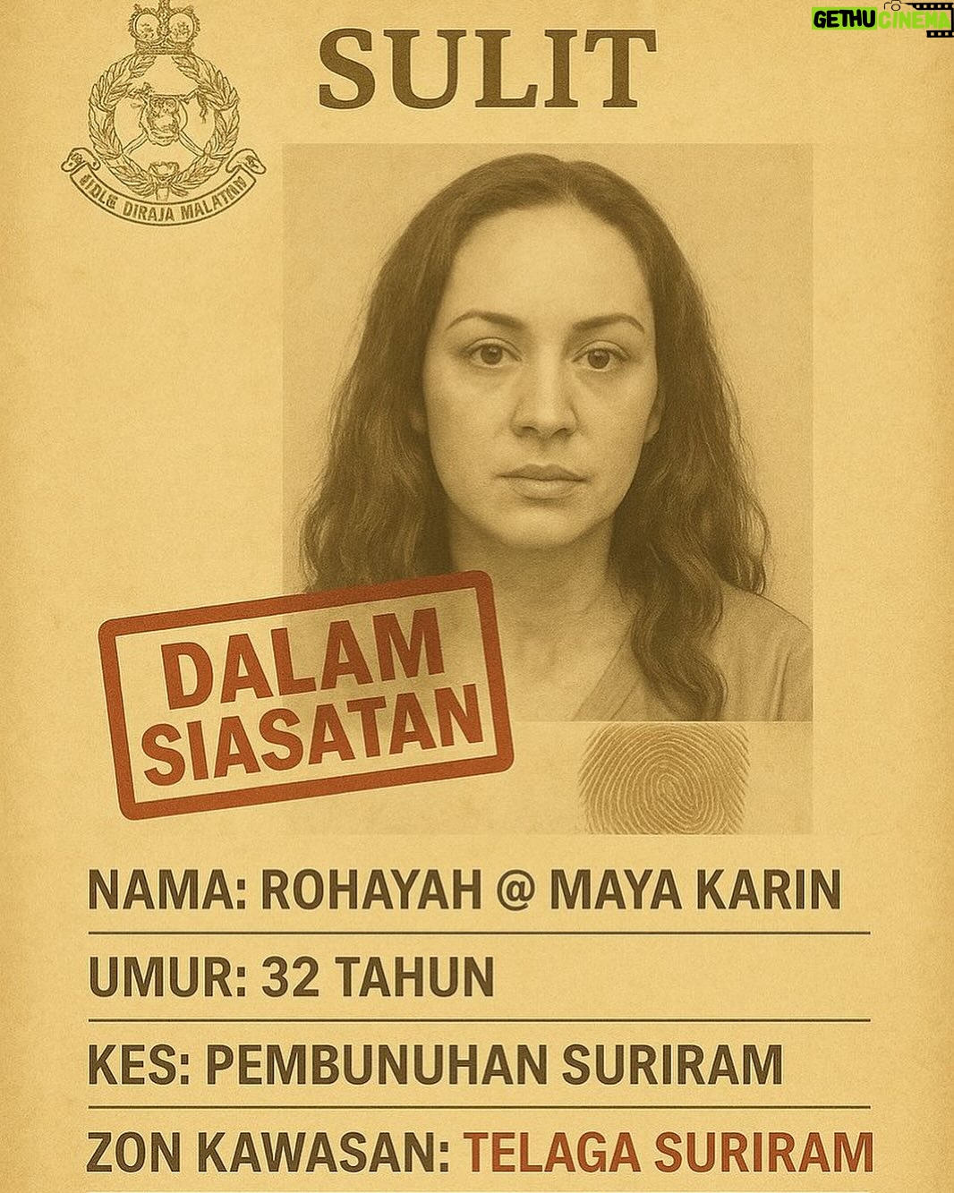 Maya Karin - 4.8K Likes - #telagasuriram #telagasuriramfilm #rohaya