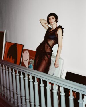 Meadow Walker Instagram - There’s a party upstairs. . .

@meadowwalker for i-D 375.

Photographed by @upstairsaterics
Written by @thomthomclub
Styled by @thomthomclub
Interviews by @rbbykelly
Hair: @jadisjolie
Makeup: @raisaflowers
Nails: @nailsbymamie
Set Design: @mannynorena
Casting Director: @affaosman
Casting Associate: @mimignoh
Movement Director: @jorgedorsinville
Production: @themorrisongroup
Post Production: @francoerre
