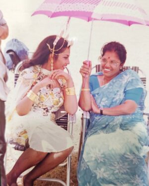 Meena Instagram - People see the glam, the lights, the action… but behind every scene, there’s her, my amma, my anchor and my everything😌❤️
Now, I have my little co-star who’s already stealing the show (and my phone)! Being a daughter made me strong. Being a mother made me unstoppable✨
This Mother’s Day, I celebrate the beautiful madness of raising and being raised. Lights, camera, unconditional love!💗✨

#mothersday #love #instagram #mother