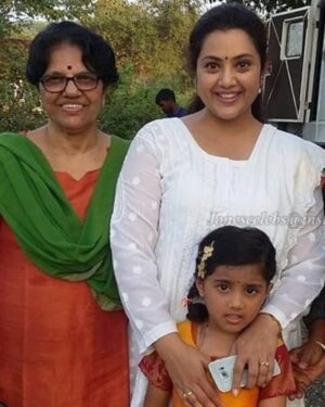 Meena Instagram - People see the glam, the lights, the action… but behind every scene, there’s her, my amma, my anchor and my everything😌❤️
Now, I have my little co-star who’s already stealing the show (and my phone)! Being a daughter made me strong. Being a mother made me unstoppable✨
This Mother’s Day, I celebrate the beautiful madness of raising and being raised. Lights, camera, unconditional love!💗✨

#mothersday #love #instagram #mother