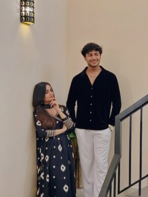 Meenakshi Anoop Instagram - It’s your birthday! The one and only brother who’s my protector, and sometimes my biggest headache But honestly, I’m super lucky to have you by my side (even when you annoy me 24/7 )
Happy Birthday to my jithukuttan and my unofficial black cat 🐒