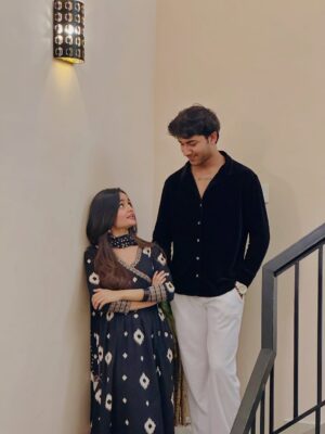 Meenakshi Anoop Instagram - It’s your birthday! The one and only brother who’s my protector, and sometimes my biggest headache But honestly, I’m super lucky to have you by my side (even when you annoy me 24/7 )
Happy Birthday to my jithukuttan and my unofficial black cat 🐒