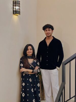 Meenakshi Anoop Instagram - It’s your birthday! The one and only brother who’s my protector, and sometimes my biggest headache But honestly, I’m super lucky to have you by my side (even when you annoy me 24/7 )
Happy Birthday to my jithukuttan and my unofficial black cat 🐒