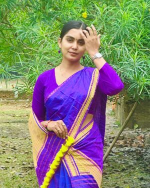 Meenakshi Borah Instagram - 💜🧿