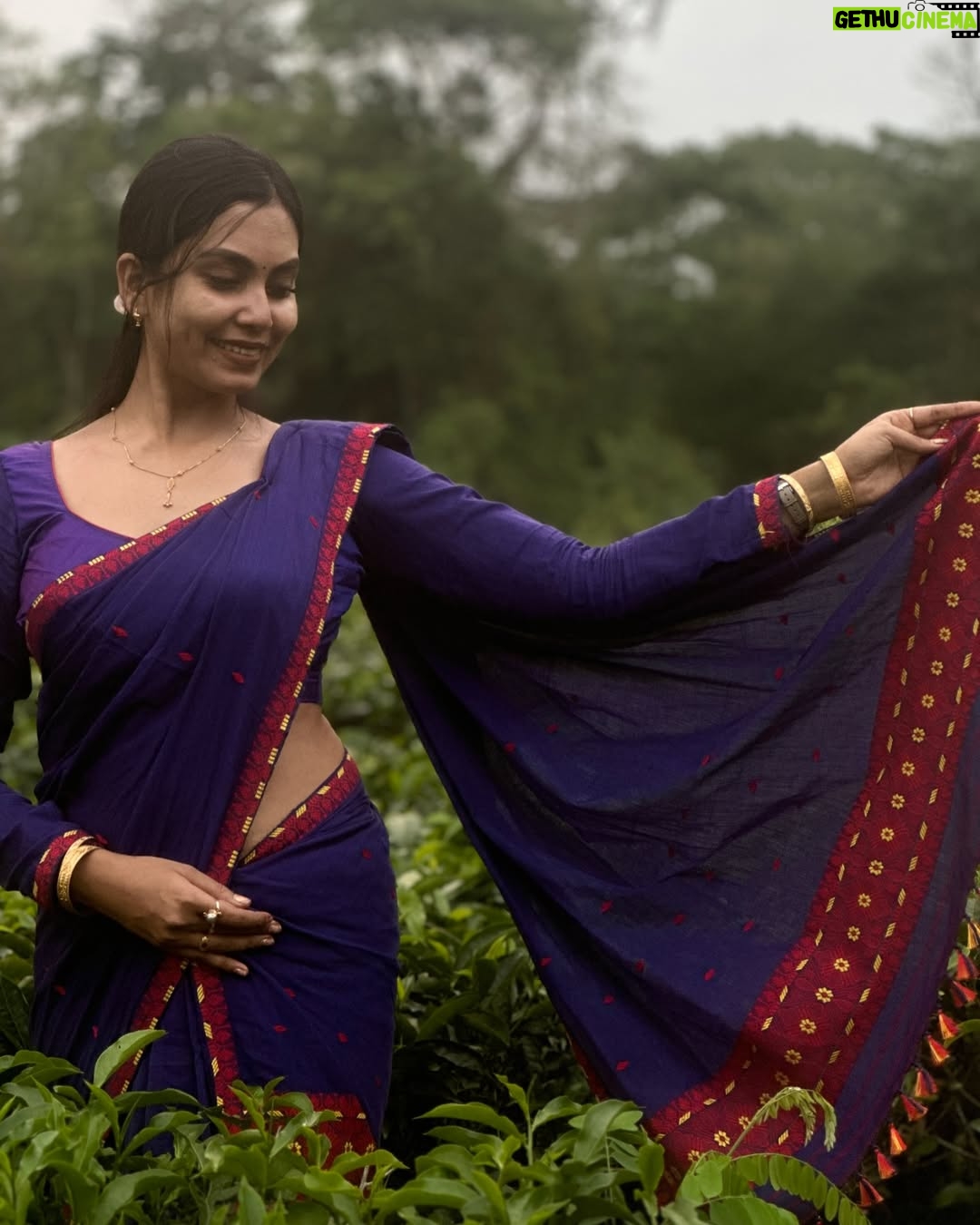 Meenakshi Borah - 8.2K Likes - Rawness in full bloom…🧿💜