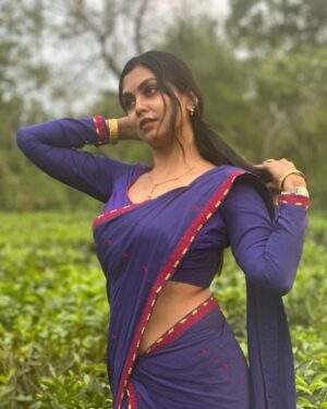 Meenakshi Borah Instagram - Rawness in full bloom…🧿💜