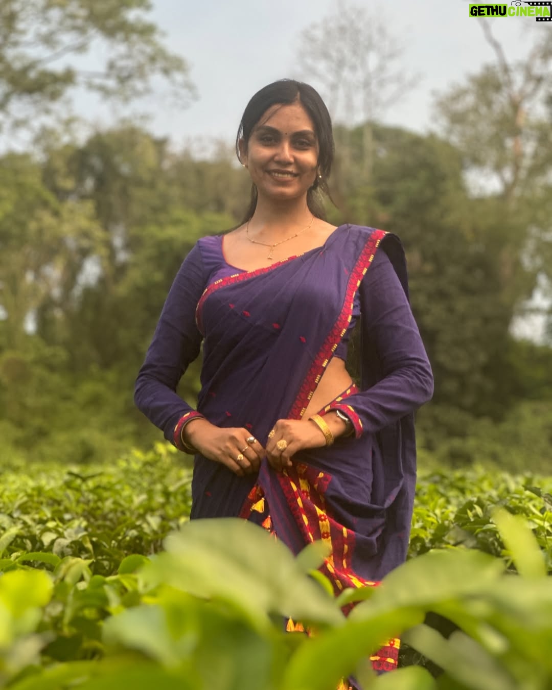 Meenakshi Borah - 8.2K Likes - Rawness in full bloom…🧿💜