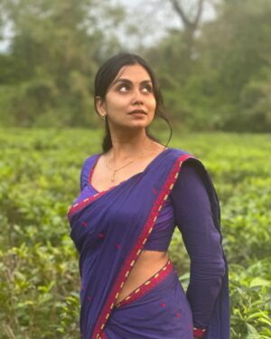 Meenakshi Borah Instagram - Rawness in full bloom…🧿💜