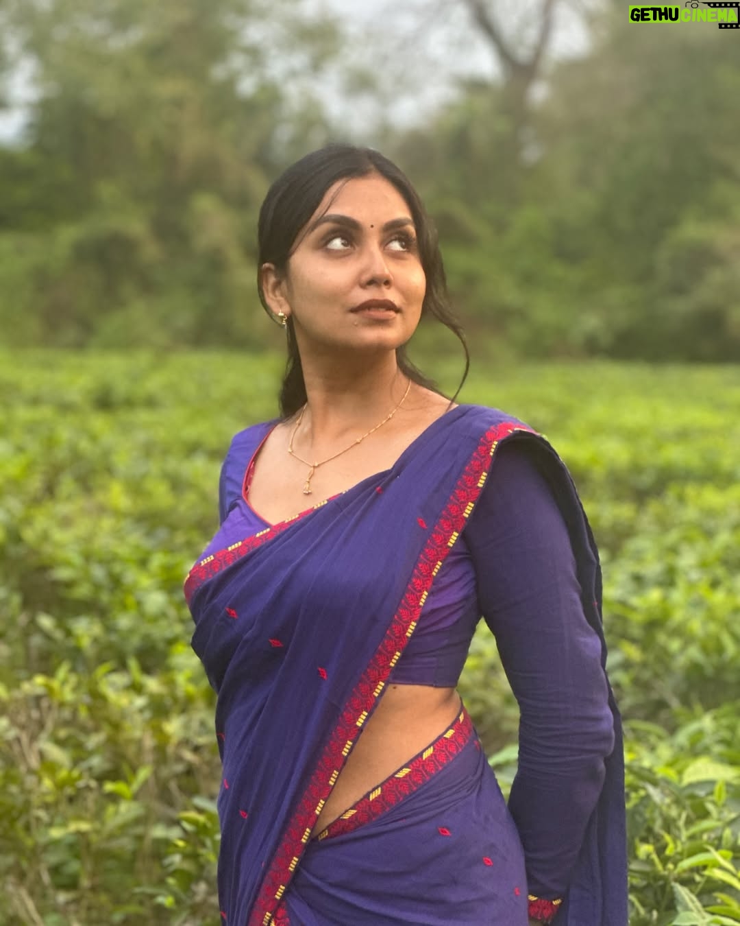 Meenakshi Borah - 8.2K Likes - Rawness in full bloom…🧿💜