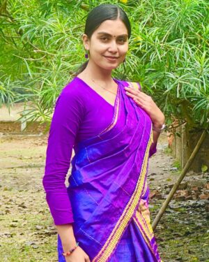 Meenakshi Borah Instagram - 💜🧿