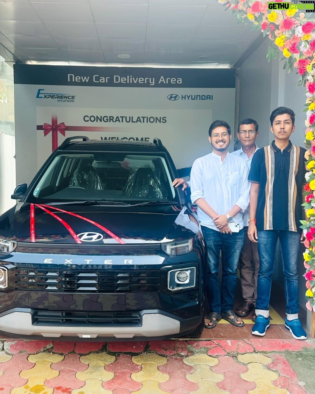 Meenakshi Borah - 9.3K Likes - Our new member…❤️🧿
Thank you @santa_kumar_das and @rjhyundai family for the smooth delivery of the car…💕
.
.
.
.
.
.
#newcar #celebration #hyundai #foryou #explore #newpost