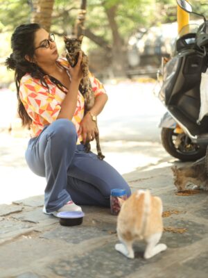 Meera Joshi Instagram - May God treat you the way you treat animals.....
...
Top & Boot-cut Pants: @altruismofficial
.....
Clicked by: @rishs.media
...
#shirt #meerajoshi #meera #shirtdesign #shirts #printed #toystory #toys #croptop #croptops #printedshirt #smile #bootygoals #bum #jeans #hair #curlyhair #altruism #fashion #fashionstyle #model #modeling #actress #marathiactress #specs #jeggings #style #poses #bootcutjeans #bootcut