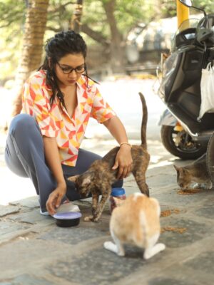 Meera Joshi Instagram - May God treat you the way you treat animals.....
...
Top & Boot-cut Pants: @altruismofficial
.....
Clicked by: @rishs.media
...
#shirt #meerajoshi #meera #shirtdesign #shirts #printed #toystory #toys #croptop #croptops #printedshirt #smile #bootygoals #bum #jeans #hair #curlyhair #altruism #fashion #fashionstyle #model #modeling #actress #marathiactress #specs #jeggings #style #poses #bootcutjeans #bootcut