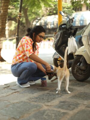 Meera Joshi Instagram - May God treat you the way you treat animals.....
...
Top & Boot-cut Pants: @altruismofficial
.....
Clicked by: @rishs.media
...
#shirt #meerajoshi #meera #shirtdesign #shirts #printed #toystory #toys #croptop #croptops #printedshirt #smile #bootygoals #bum #jeans #hair #curlyhair #altruism #fashion #fashionstyle #model #modeling #actress #marathiactress #specs #jeggings #style #poses #bootcutjeans #bootcut