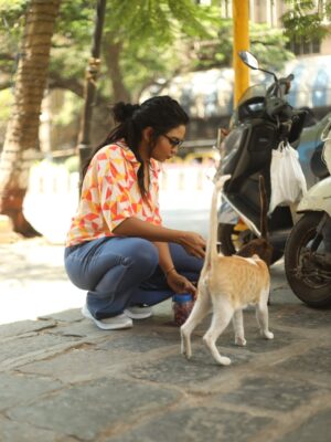 Meera Joshi Instagram - May God treat you the way you treat animals.....
...
Top & Boot-cut Pants: @altruismofficial
.....
Clicked by: @rishs.media
...
#shirt #meerajoshi #meera #shirtdesign #shirts #printed #toystory #toys #croptop #croptops #printedshirt #smile #bootygoals #bum #jeans #hair #curlyhair #altruism #fashion #fashionstyle #model #modeling #actress #marathiactress #specs #jeggings #style #poses #bootcutjeans #bootcut