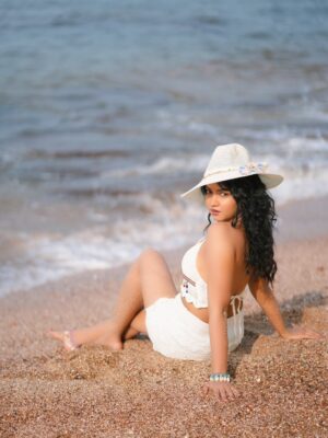 Meera Joshi Instagram - ...
Clicked by: @mayur_gaonkar_photography
....
#beachvibes #beachphotography #beach #backlessdress #beachwear #beachgirl #beachbum #bikini #white #beachbody #meerajoshi #mj #model #posesforpictures #curlyhair #curls #curvygirl #curlyhairstyles #photoshoot #photooftheday #swimsuit #glam #glamour #glamlook #glamourmodel #meera #fingers #makeup #backless #back
