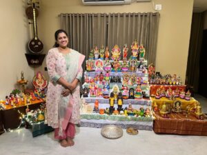 Meera Krishna, Meera Siva Instagram - Blessed Navaratri2025 @nakshathra.nagesh 😍
Thank you so much for inviting me dear 🤗❤️

#insta #navratri #festival #instapic #instagram #