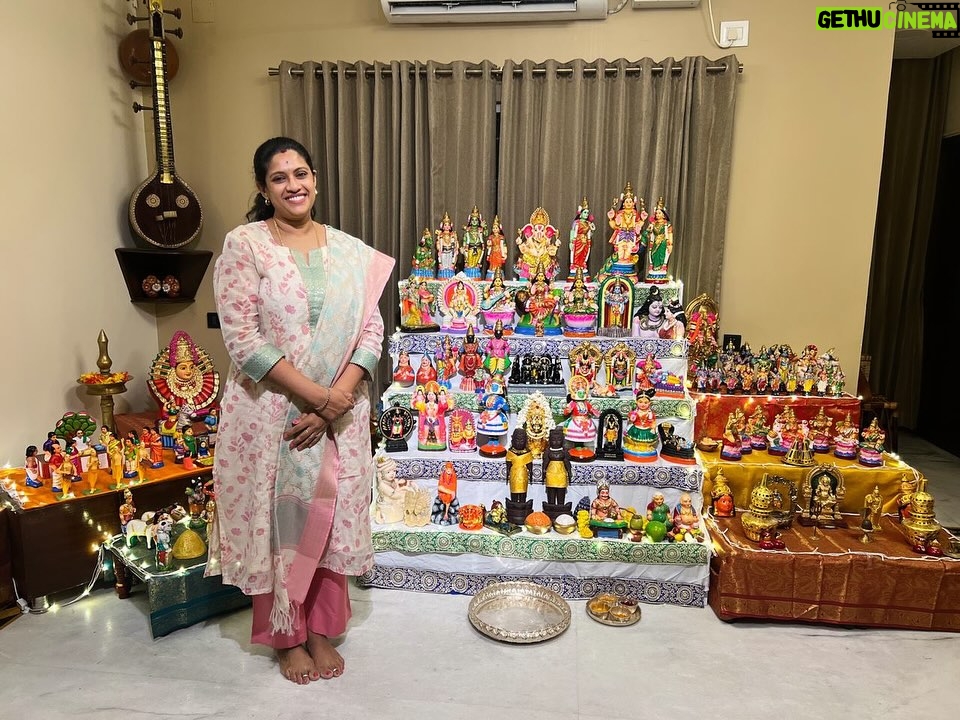 Meera Krishna, Meera Siva - 2.8K Likes - Blessed Navaratri2025 @nakshathra.nagesh 😍
Thank you so much for inviting me dear 🤗❤️

#insta #navratri #festival #instapic #instagram #