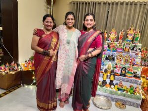Meera Krishna, Meera Siva Instagram - Blessed Navaratri2025 @nakshathra.nagesh 😍
Thank you so much for inviting me dear 🤗❤️

#insta #navratri #festival #instapic #instagram #
