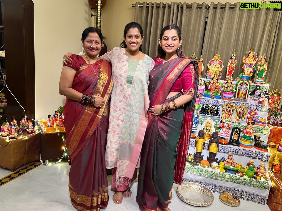 Meera Krishna, Meera Siva - 2.8K Likes - Blessed Navaratri2025 @nakshathra.nagesh 😍
Thank you so much for inviting me dear 🤗❤️

#insta #navratri #festival #instapic #instagram #
