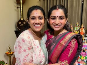 Meera Krishna, Meera Siva Instagram - Blessed Navaratri2025 @nakshathra.nagesh 😍
Thank you so much for inviting me dear 🤗❤️

#insta #navratri #festival #instapic #instagram #