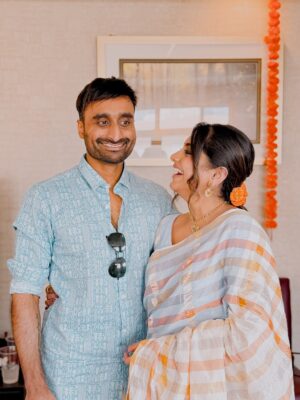 Meera Nandan Instagram - Happy Birthday, my love and cheers to our 2nd Engagement Anniversary!
Today is extra special because I get to celebrate you .. the most amazing husband and my greatest blessing.
Thank you for being my biggest supporter, for always believing in me, and for bringing out the child in me when life gets too serious. Your love, your laughter, and even your endless pranks (that I secretly adore!) light up my world in ways I never imagined possible.
Thank you for lifting me up when I’m feeling low, and for being my calm, my chaos, and everything in between. I’m endlessly grateful that you came into my life.
May God bless you always with happiness, health, and all the love your heart can hold.
Here’s to us .. to love, laughter, and forever! 
I love you 😘🤗