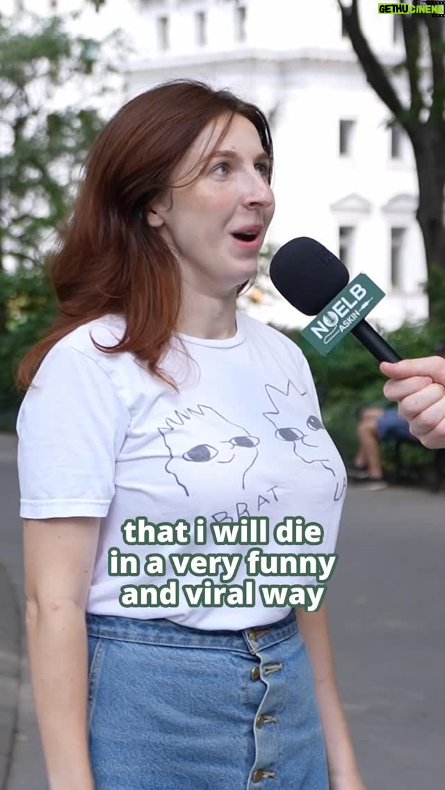 Megan Bitchell - 3K Likes - Noel B Askin @megan.bitchell about her most irrational fear!
#noelbaskin #streetinterview #irrationalfear