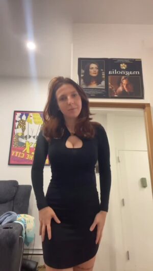 Megan Bitchell Instagram - VINTAGE VIVIENNE WESTWOOD DRESS LEAVES LOCAL GIRL GOBSMACKED!!!!!!!!! #viviennewestwood #vintagefashion