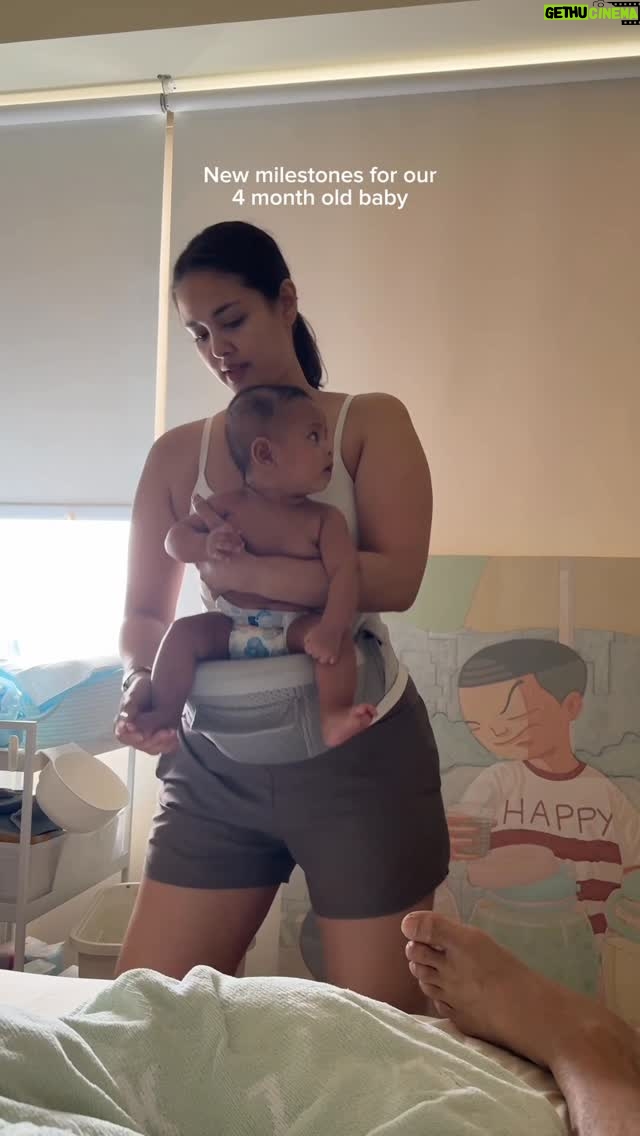 Meganne Young - 139.7K Likes - Over the past few weeks, Leon suddenly started showing us all these new skills. It’s been so fun and interesting just seeing him dish out a new move 😍 i can visualize a “skill points” sticker popping up right above him just like in videogames 😅 also, he’s at a stage where he is so much sturdier which means i get to play and be more gigil with him. Good times! Can’t wait for more milestones
