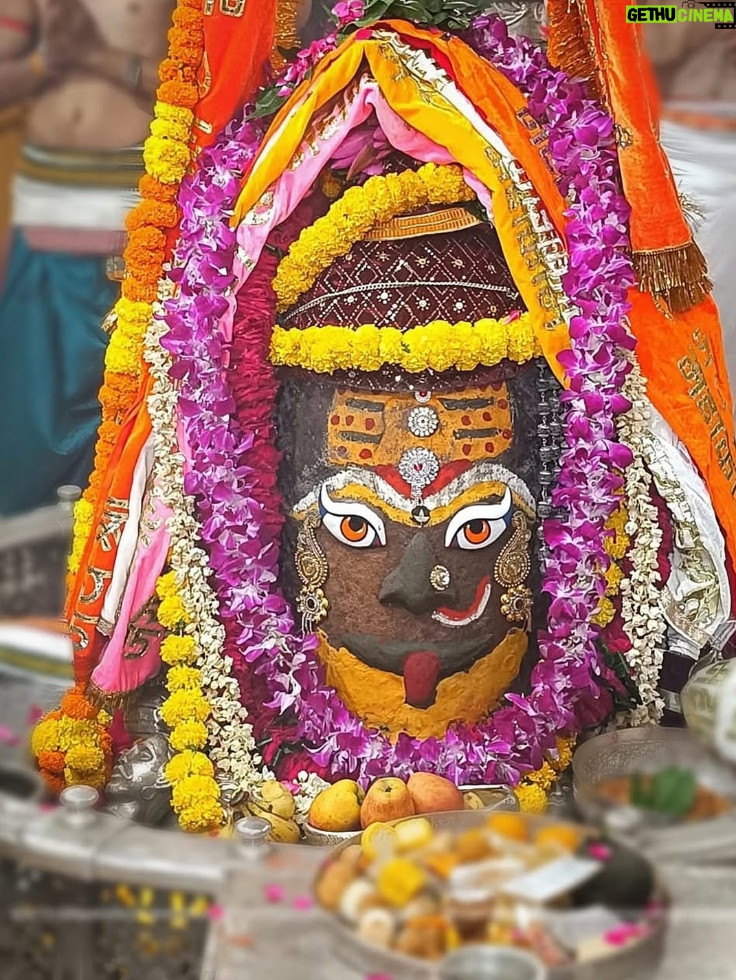 Megha Chakraborty - 81.6K Likes - Celebrated the most special day of my favorite person at the divine feet of Mahakal 🙏❤️ 

Blessed to have you in my life @sahilphull 
Happiest Birthday my LOVE 💫 May Mahadev shower his blessings on you always
Always keep smiling😄🤗