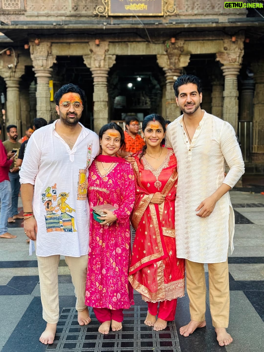 Megha Chakraborty - 81.6K Likes - Celebrated the most special day of my favorite person at the divine feet of Mahakal 🙏❤️ 

Blessed to have you in my life @sahilphull 
Happiest Birthday my LOVE 💫 May Mahadev shower his blessings on you always
Always keep smiling😄🤗