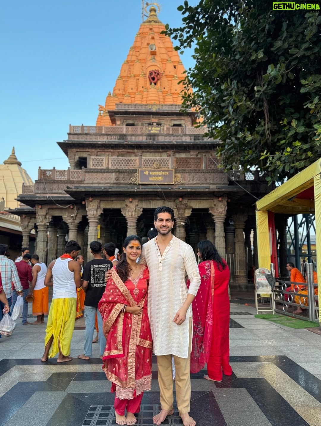 Megha Chakraborty - 81.6K Likes - Celebrated the most special day of my favorite person at the divine feet of Mahakal 🙏❤️ 

Blessed to have you in my life @sahilphull 
Happiest Birthday my LOVE 💫 May Mahadev shower his blessings on you always
Always keep smiling😄🤗