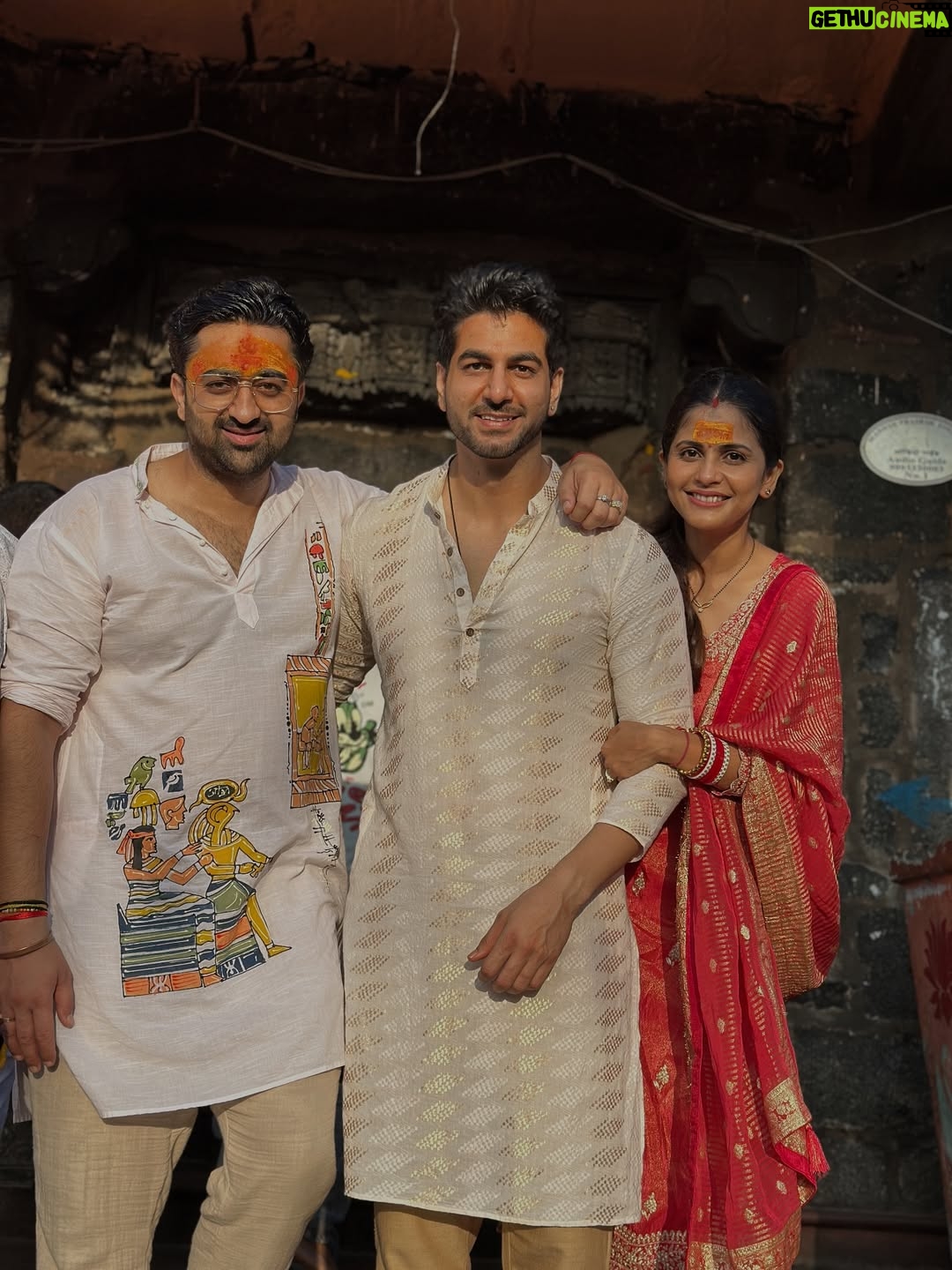 Megha Chakraborty - 81.6K Likes - Celebrated the most special day of my favorite person at the divine feet of Mahakal 🙏❤️ 

Blessed to have you in my life @sahilphull 
Happiest Birthday my LOVE 💫 May Mahadev shower his blessings on you always
Always keep smiling😄🤗