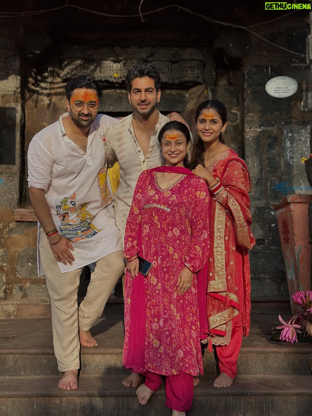 Megha Chakraborty - 81.6K Likes - Celebrated the most special day of my favorite person at the divine feet of Mahakal 🙏❤️ 

Blessed to have you in my life @sahilphull 
Happiest Birthday my LOVE 💫 May Mahadev shower his blessings on you always
Always keep smiling😄🤗