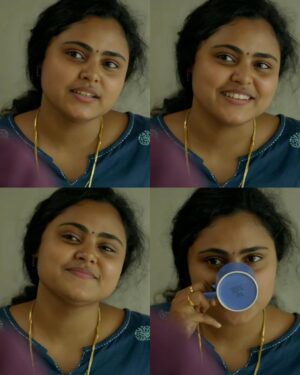Megha Thomas Instagram - "കാറ്റൊരുത്തി ഒരു തീ 
കാറ്റത്തൊരുത്തി എരിതീ"

Mu_Ri’s words are not just poetic; they are the pulse of the women in Bheemante Vazhi.
And if you’re watching closely, you’ll realise—this isn’t Bheeman’s story alone.
It’s also about the women who walk beside him, pass him, and even leave him behind.

You see women here not as accessories to a male journey, but as individuals with desires, depth, and their own destinations. In a village framed by walls—literal and metaphorical—these women carve out space, breath, and authority.

Yes, Bheeman’s choices in women are often led by lust or fascination.
But for the women, Bheeman represents something different—he offers space.
And sometimes, space is all a woman needs to taste freedom.

Take Blessy, played by Vincy Aloysious.
She enters the story quietly, but you can’t forget her.
In a society that often asks women to shrink or hurry, she slows down and chooses herself first.
Her relationship with Bheeman isn’t reckless—it’s thoughtful. Consensual. Honest.
And when she marries someone else, she doesn’t look back with regret.
When their paths cross again, she tells Bheeman:
"ഈ പ്രേമം എന്നൊക്കെയായി പറയുന്നത് ഒരു connection ആണ്. അത് ഒരാള്ക്ക് കിട്ടുകയും വേറെ ഒരാള്ക്ക് കിട്ടാതെ ഇരിക്കയും ചെയ്യുന്നത് ഒറിചിരി painful ആണ്."
That line isn’t dramatic—it’s real. A quiet acceptance that not all loves land equally. And not all wounds bleed outside.

Now meet Kinnari, played by Megha Thomas—perhaps the most quietly revolutionary presence in the film.
She comes from outside the village, a stranger to its rules, and yet, she blends in without losing herself.
There’s something luminous about her—a spark of openness and eagerness to understand, to belong, but not blindly conform.
She doesn’t allow her differences to isolate her; instead, she turns them into tools of connection.
She laughs, explores, asks, and unlearns.
She’s drawn to Bheeman—not for protection, but for presence. For a conversation of souls.
She desires a deeper, more rooted connection—one that’s emotional and spiritual, not transactional.
But when it doesn’t arrive, she doesn’t fall apart.

<<<Cont.In Cmnts>>>
•
@heartgoesummm ©️
•
@chembanvinod #bheemantevazhi #women