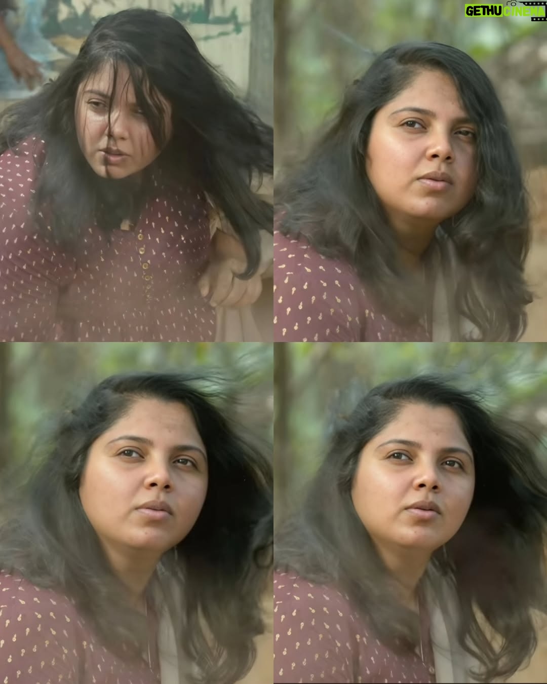 Megha Thomas - 10.5K Likes - "കാറ്റൊരുത്തി ഒരു തീ 
കാറ്റത്തൊരുത്തി എരിതീ"

Mu_Ri’s words are not just poetic; they are the pulse of the women in Bheemante Vazhi.
And if you’re watching closely, you’ll realise—this isn’t Bheeman’s story alone.
It’s also about the women who walk beside him, pass him, and even leave him behind.

You see women here not as accessories to a male journey, but as individuals with desires, depth, and their own destinations. In a village framed by walls—literal and metaphorical—these women carve out space, breath, and authority.

Yes, Bheeman’s choices in women are often led by lust or fascination.
But for the women, Bheeman represents something different—he offers space.
And sometimes, space is all a woman needs to taste freedom.

Take Blessy, played by Vincy Aloysious.
She enters the story quietly, but you can’t forget her.
In a society that often asks women to shrink or hurry, she slows down and chooses herself first.
Her relationship with Bheeman isn’t reckless—it’s thoughtful. Consensual. Honest.
And when she marries someone else, she doesn’t look back with regret.
When their paths cross again, she tells Bheeman:
"ഈ പ്രേമം എന്നൊക്കെയായി പറയുന്നത് ഒരു connection ആണ്. അത് ഒരാള്ക്ക് കിട്ടുകയും വേറെ ഒരാള്ക്ക് കിട്ടാതെ ഇരിക്കയും ചെയ്യുന്നത് ഒറിചിരി painful ആണ്."
That line isn’t dramatic—it’s real. A quiet acceptance that not all loves land equally. And not all wounds bleed outside.

Now meet Kinnari, played by Megha Thomas—perhaps the most quietly revolutionary presence in the film.
She comes from outside the village, a stranger to its rules, and yet, she blends in without losing herself.
There’s something luminous about her—a spark of openness and eagerness to understand, to belong, but not blindly conform.
She doesn’t allow her differences to isolate her; instead, she turns them into tools of connection.
She laughs, explores, asks, and unlearns.
She’s drawn to Bheeman—not for protection, but for presence. For a conversation of souls.
She desires a deeper, more rooted connection—one that’s emotional and spiritual, not transactional.
But when it doesn’t arrive, she doesn’t fall apart.

<<<Cont.In Cmnts>>>
•
@heartgoesummm ©️
•
@chembanvinod #bheemantevazhi #women