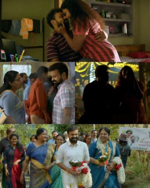 Megha Thomas Instagram - "കാറ്റൊരുത്തി ഒരു തീ 
കാറ്റത്തൊരുത്തി എരിതീ"

Mu_Ri’s words are not just poetic; they are the pulse of the women in Bheemante Vazhi.
And if you’re watching closely, you’ll realise—this isn’t Bheeman’s story alone.
It’s also about the women who walk beside him, pass him, and even leave him behind.

You see women here not as accessories to a male journey, but as individuals with desires, depth, and their own destinations. In a village framed by walls—literal and metaphorical—these women carve out space, breath, and authority.

Yes, Bheeman’s choices in women are often led by lust or fascination.
But for the women, Bheeman represents something different—he offers space.
And sometimes, space is all a woman needs to taste freedom.

Take Blessy, played by Vincy Aloysious.
She enters the story quietly, but you can’t forget her.
In a society that often asks women to shrink or hurry, she slows down and chooses herself first.
Her relationship with Bheeman isn’t reckless—it’s thoughtful. Consensual. Honest.
And when she marries someone else, she doesn’t look back with regret.
When their paths cross again, she tells Bheeman:
"ഈ പ്രേമം എന്നൊക്കെയായി പറയുന്നത് ഒരു connection ആണ്. അത് ഒരാള്ക്ക് കിട്ടുകയും വേറെ ഒരാള്ക്ക് കിട്ടാതെ ഇരിക്കയും ചെയ്യുന്നത് ഒറിചിരി painful ആണ്."
That line isn’t dramatic—it’s real. A quiet acceptance that not all loves land equally. And not all wounds bleed outside.

Now meet Kinnari, played by Megha Thomas—perhaps the most quietly revolutionary presence in the film.
She comes from outside the village, a stranger to its rules, and yet, she blends in without losing herself.
There’s something luminous about her—a spark of openness and eagerness to understand, to belong, but not blindly conform.
She doesn’t allow her differences to isolate her; instead, she turns them into tools of connection.
She laughs, explores, asks, and unlearns.
She’s drawn to Bheeman—not for protection, but for presence. For a conversation of souls.
She desires a deeper, more rooted connection—one that’s emotional and spiritual, not transactional.
But when it doesn’t arrive, she doesn’t fall apart.

<<<Cont.In Cmnts>>>
•
@heartgoesummm ©️
•
@chembanvinod #bheemantevazhi #women