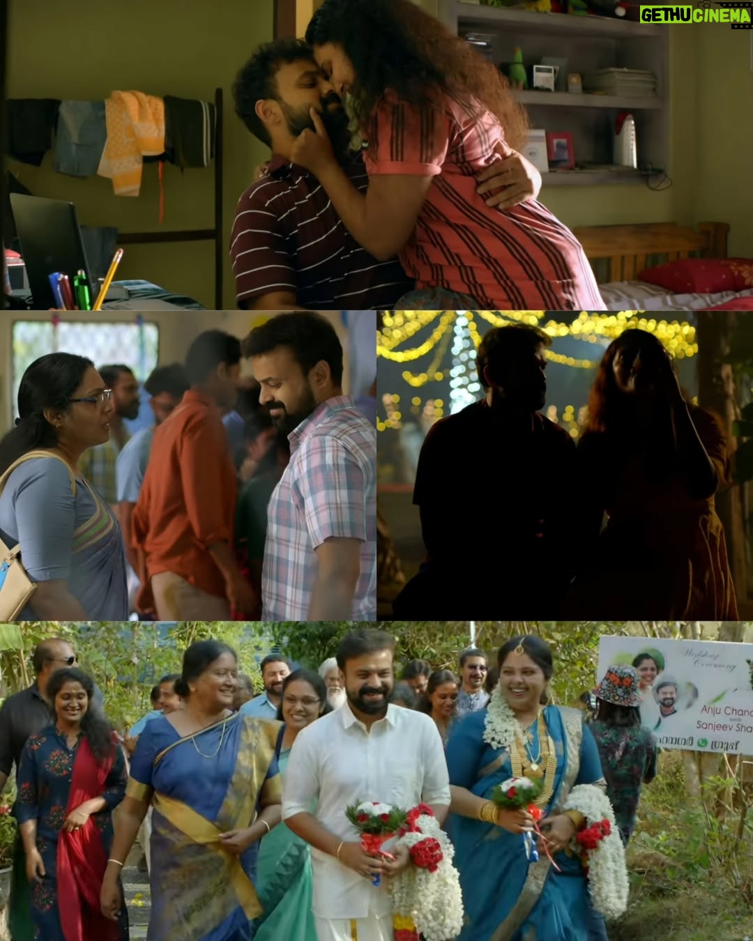 Megha Thomas - 10.5K Likes - "കാറ്റൊരുത്തി ഒരു തീ 
കാറ്റത്തൊരുത്തി എരിതീ"

Mu_Ri’s words are not just poetic; they are the pulse of the women in Bheemante Vazhi.
And if you’re watching closely, you’ll realise—this isn’t Bheeman’s story alone.
It’s also about the women who walk beside him, pass him, and even leave him behind.

You see women here not as accessories to a male journey, but as individuals with desires, depth, and their own destinations. In a village framed by walls—literal and metaphorical—these women carve out space, breath, and authority.

Yes, Bheeman’s choices in women are often led by lust or fascination.
But for the women, Bheeman represents something different—he offers space.
And sometimes, space is all a woman needs to taste freedom.

Take Blessy, played by Vincy Aloysious.
She enters the story quietly, but you can’t forget her.
In a society that often asks women to shrink or hurry, she slows down and chooses herself first.
Her relationship with Bheeman isn’t reckless—it’s thoughtful. Consensual. Honest.
And when she marries someone else, she doesn’t look back with regret.
When their paths cross again, she tells Bheeman:
"ഈ പ്രേമം എന്നൊക്കെയായി പറയുന്നത് ഒരു connection ആണ്. അത് ഒരാള്ക്ക് കിട്ടുകയും വേറെ ഒരാള്ക്ക് കിട്ടാതെ ഇരിക്കയും ചെയ്യുന്നത് ഒറിചിരി painful ആണ്."
That line isn’t dramatic—it’s real. A quiet acceptance that not all loves land equally. And not all wounds bleed outside.

Now meet Kinnari, played by Megha Thomas—perhaps the most quietly revolutionary presence in the film.
She comes from outside the village, a stranger to its rules, and yet, she blends in without losing herself.
There’s something luminous about her—a spark of openness and eagerness to understand, to belong, but not blindly conform.
She doesn’t allow her differences to isolate her; instead, she turns them into tools of connection.
She laughs, explores, asks, and unlearns.
She’s drawn to Bheeman—not for protection, but for presence. For a conversation of souls.
She desires a deeper, more rooted connection—one that’s emotional and spiritual, not transactional.
But when it doesn’t arrive, she doesn’t fall apart.

<<<Cont.In Cmnts>>>
•
@heartgoesummm ©️
•
@chembanvinod #bheemantevazhi #women