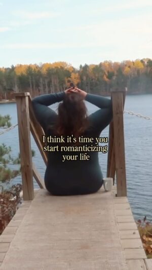 Meghan Tonjes Instagram - I think it’s time you start romanticizing your life. When you stop looking at the place you live as just the place you stay and the things you get to do as the things you have to do, you make room for how beautiful it all can be. 
Be enamored by the ordinary.
Celebrate your smallest moments.
Reserve some fondness for the corners where you spend most of your time.
Pay attention.

- M.