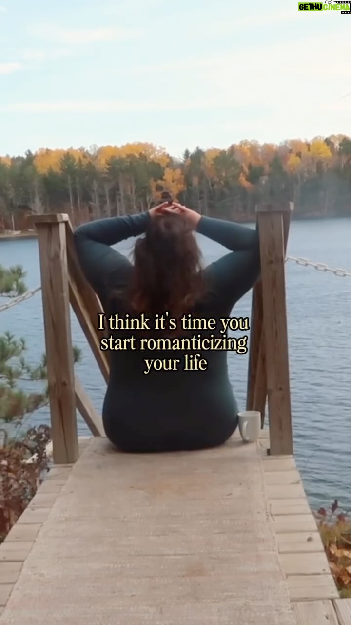 Meghan Tonjes - 1.2K Likes - I think it’s time you start romanticizing your life. When you stop looking at the place you live as just the place you stay and the things you get to do as the things you have to do, you make room for how beautiful it all can be. 
Be enamored by the ordinary.
Celebrate your smallest moments.
Reserve some fondness for the corners where you spend most of your time.
Pay attention.

- M.