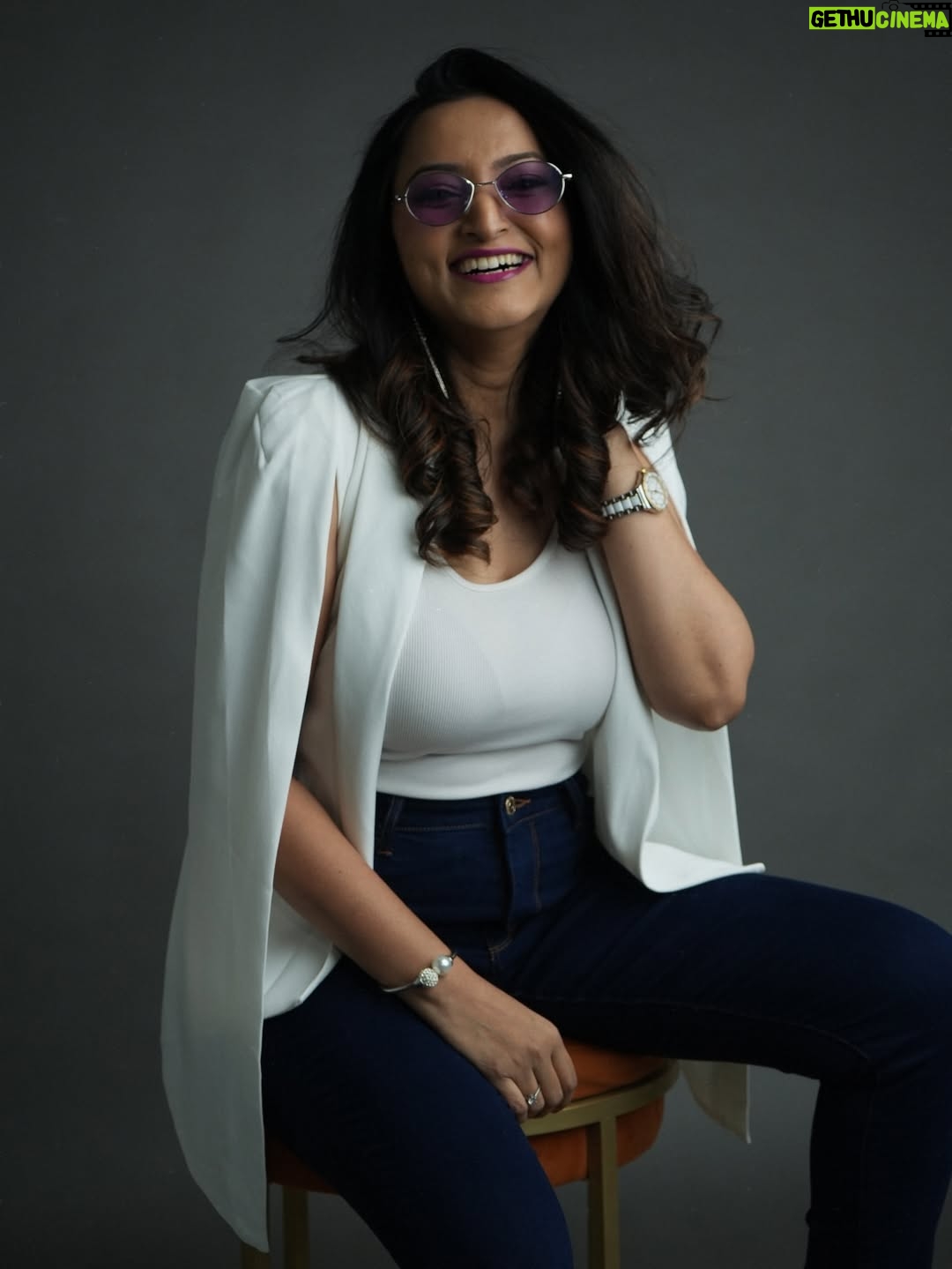 Meghana Gaonkar - 5K Likes - No caption needed. 
~
Credits: 
Clicked by @hrishikeshkulkarnii 
Blazer: @romita_threads 
Make up & hair: @makeover_by_sanjeeva @makeoverbyajay 
In collaboration with @g9media_entertainment @gururajkulkarni_nadagoud 
Facilitated by @mr.veerendra.patil @_v_i_d_d_u_
Location: @studio_rental_by_vstudiospro