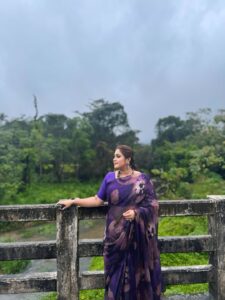 Actress Meghana Raj HD Photos and Wallpapers January 2026
