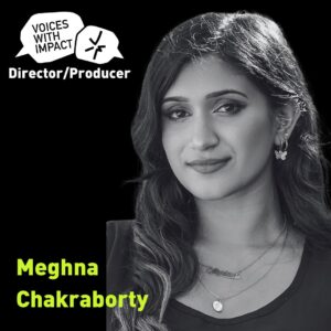 Meghna Chakraborty Instagram - UNFOLDING: A documentary redefining survivor stories 

🎥Meet the filmmakers: 
• Meghna Chakraborty: Director/Producer and choreographer creating impactful stories across media. 
• Iris Kim: Director/Producer and reporter shedding light on Asian American culture and identity. 
• Priscilla Jayne: Producer with a passion for powerful storytelling and advocacy. 

💬 Swipe through the slides, stay tuned for more updates on this transformative project, and join us in amplifying voices that matter. 

#VWI #VoicesWithImpact #FilmFestival #MentalHealthAwarness