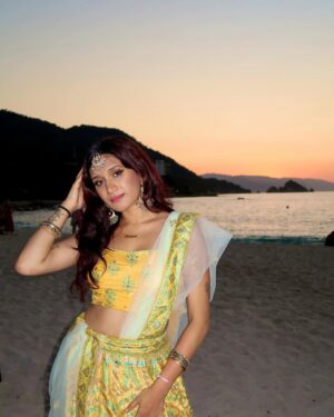 Meghna Chakraborty Instagram - Sunset in Puerta Vallarta celebrating the #mobuwedding 🌅