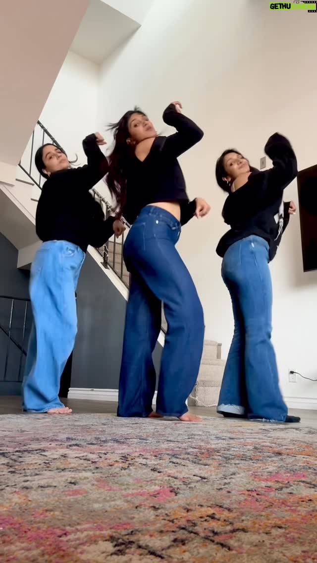 Meghna Chakraborty - 3 Likes - We’re back and we had to !! 
Love @katseyeworld x @gap 
💃🏽: @imanvi1013 @eshhpat @meghnac3 
Dc: @itsrobbiesworld_ 

#betterindenim #gap #katseye #trio